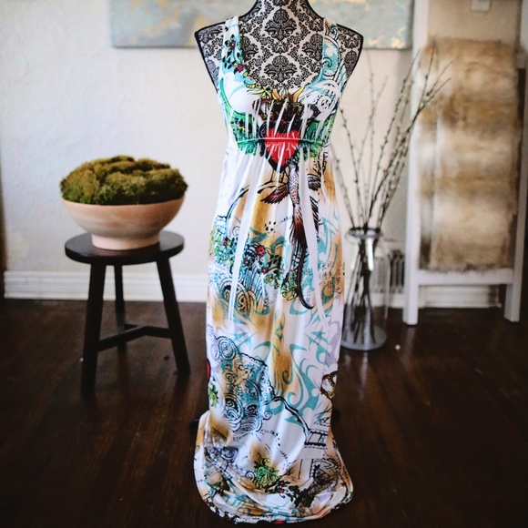 S-Twelve Dresses & Skirts - S-Twelve edgy maxi